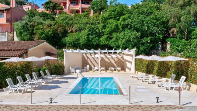 Spiridoula'S Apartments Corfu 페라마 외부 사진