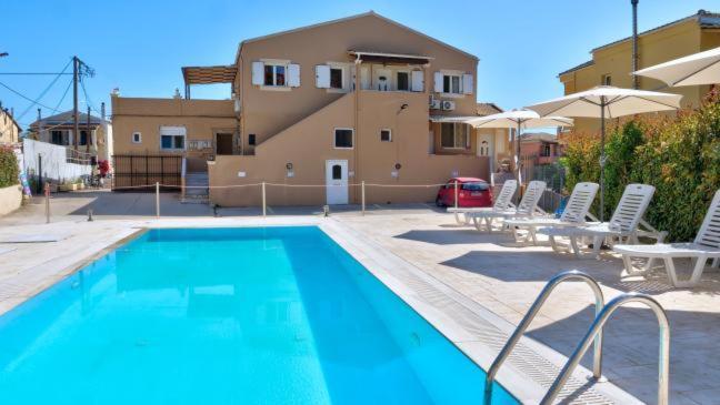 Spiridoula'S Apartments Corfu 페라마 외부 사진