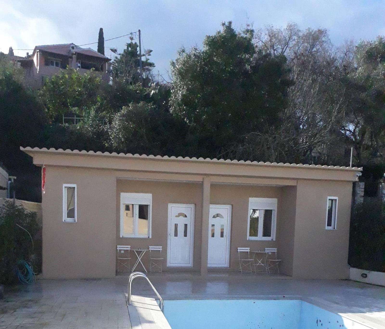 Spiridoula'S Apartments Corfu 페라마 외부 사진