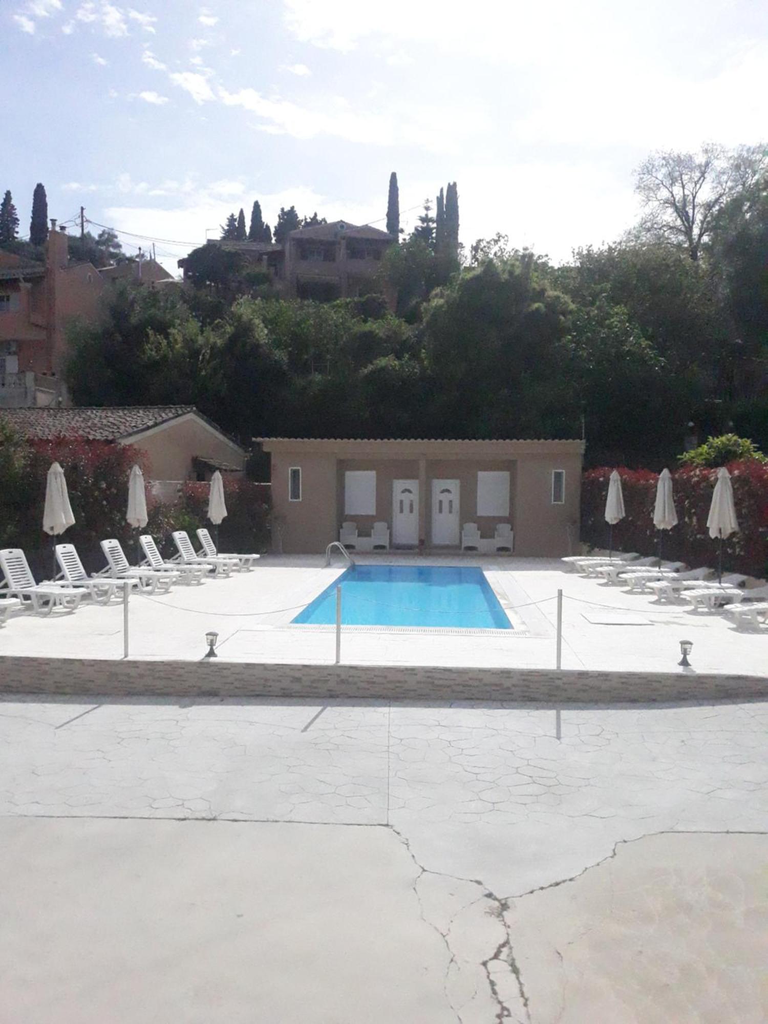 Spiridoula'S Apartments Corfu 페라마 객실 사진