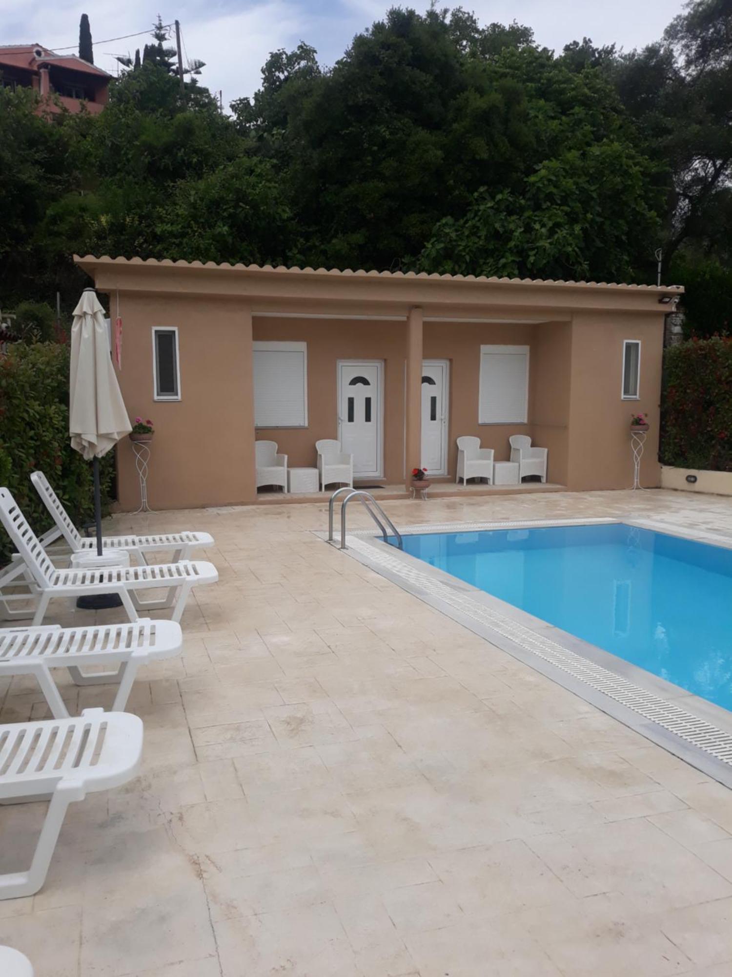 Spiridoula'S Apartments Corfu 페라마 객실 사진